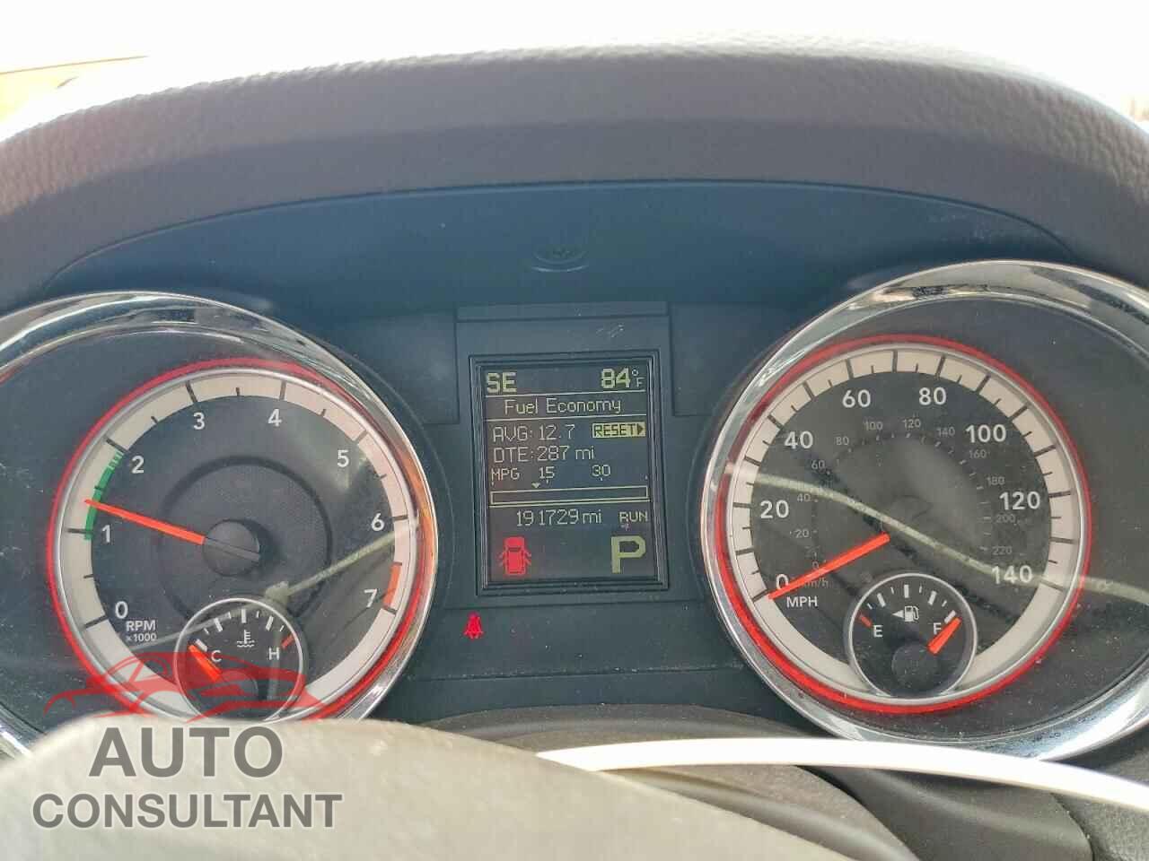 DODGE DURANGO 2013 - 1C4RDJAG4DC688554