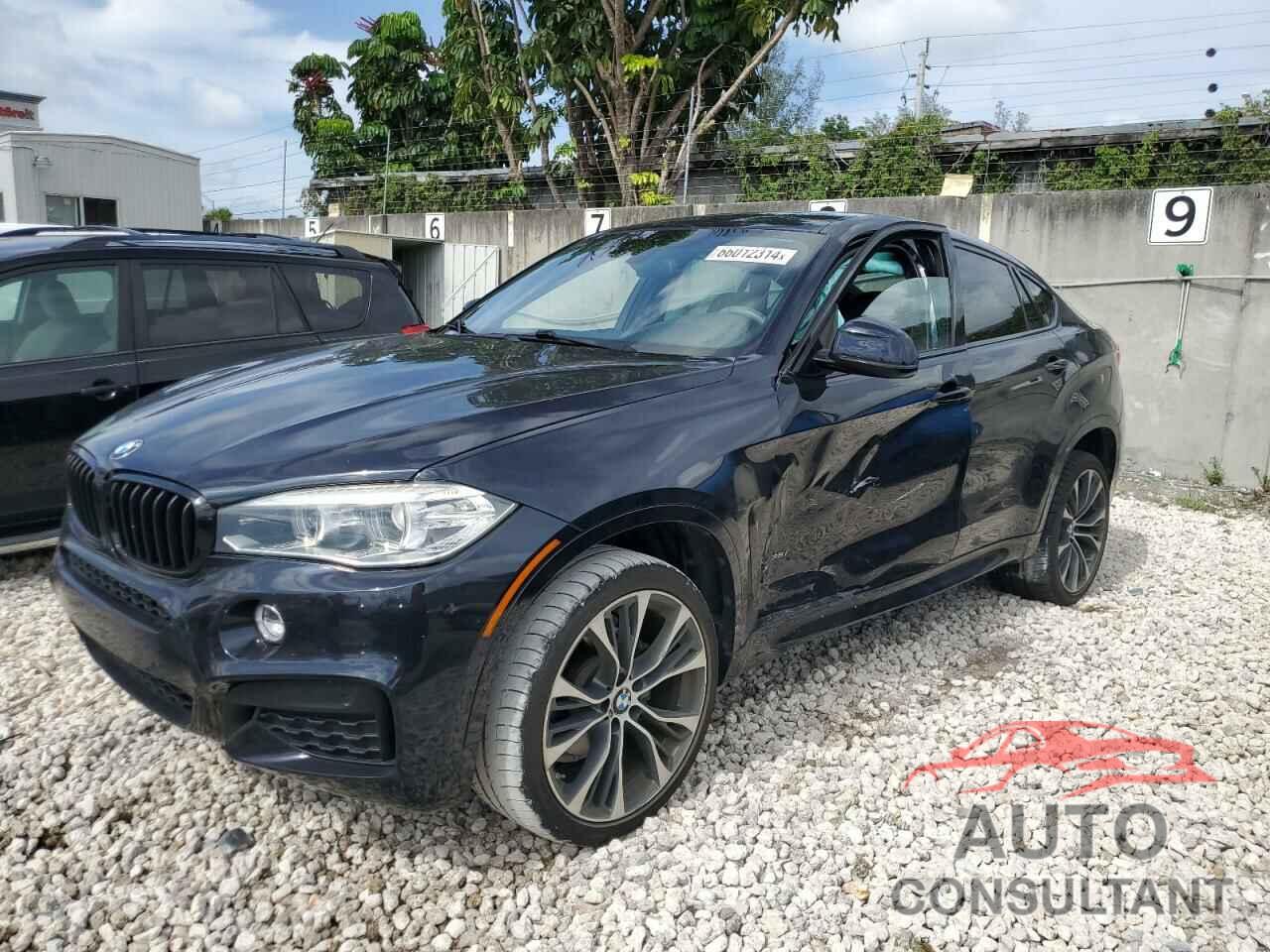 BMW X6 2016 - 5UXKU0C54G0F93202