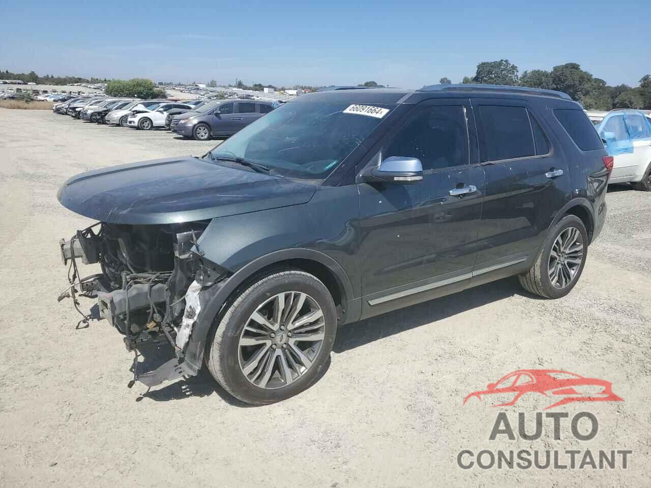 FORD EXPLORER 2016 - 1FM5K8HT9GGB59867