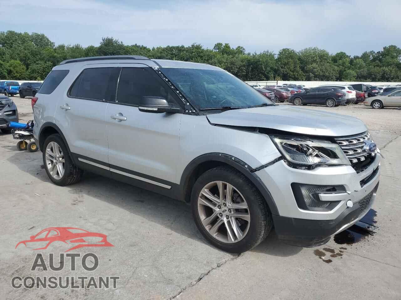 FORD EXPLORER 2016 - 1FM5K8D80GGA63272