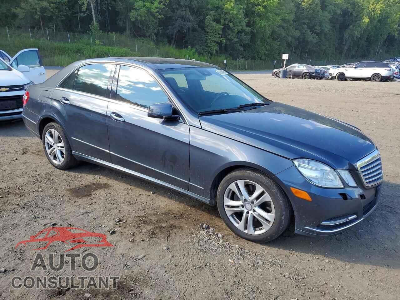 MERCEDES-BENZ E-CLASS 2011 - WDDHF8HB2BA265477