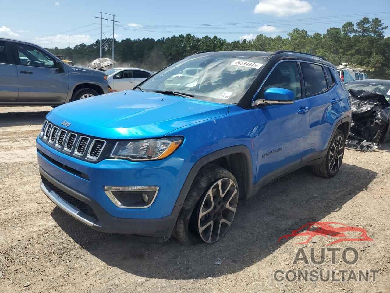 JEEP COMPASS 2018 - 3C4NJDCBXJT239258