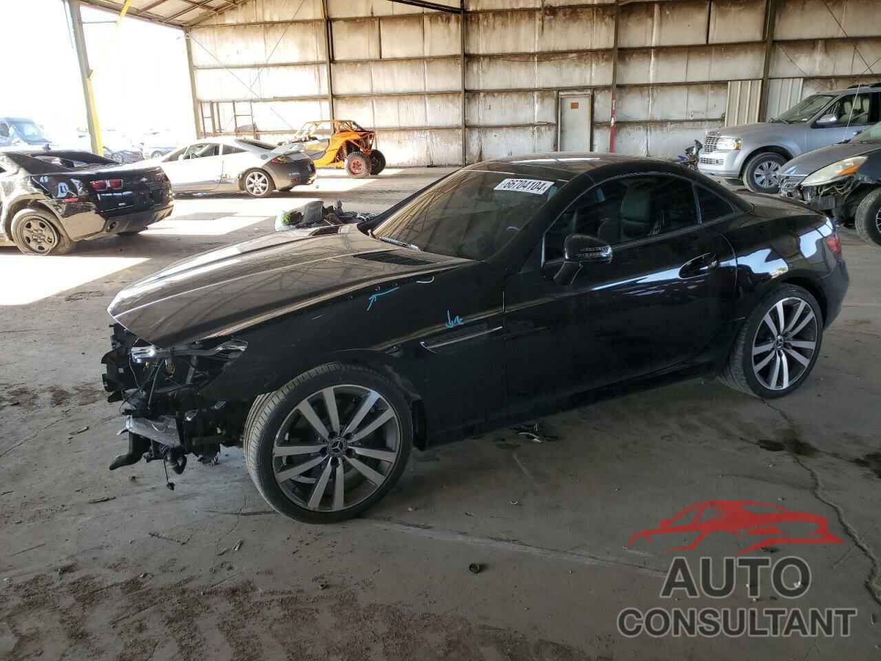 MERCEDES-BENZ SLC-CLASS 2020 - WDDPK3JA2LF166531