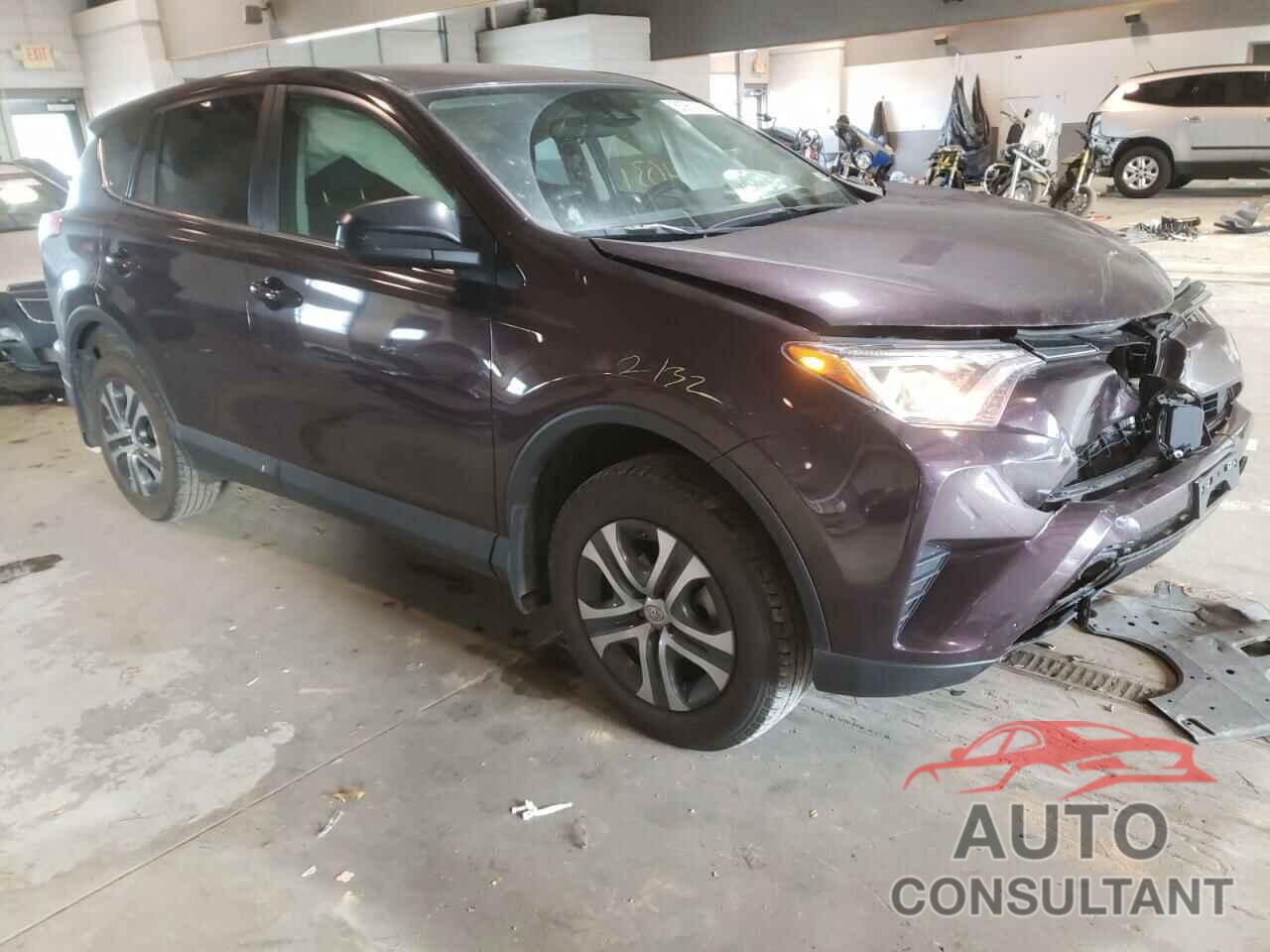 TOYOTA RAV4 2018 - 2T3ZFREV3JW512587