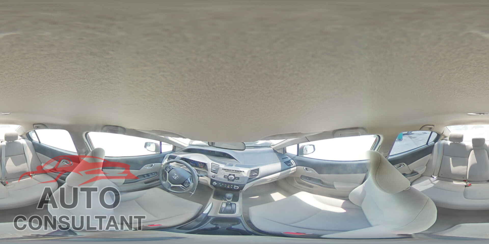 HONDA CIVIC 2012 - 19XFB2F56CE077633