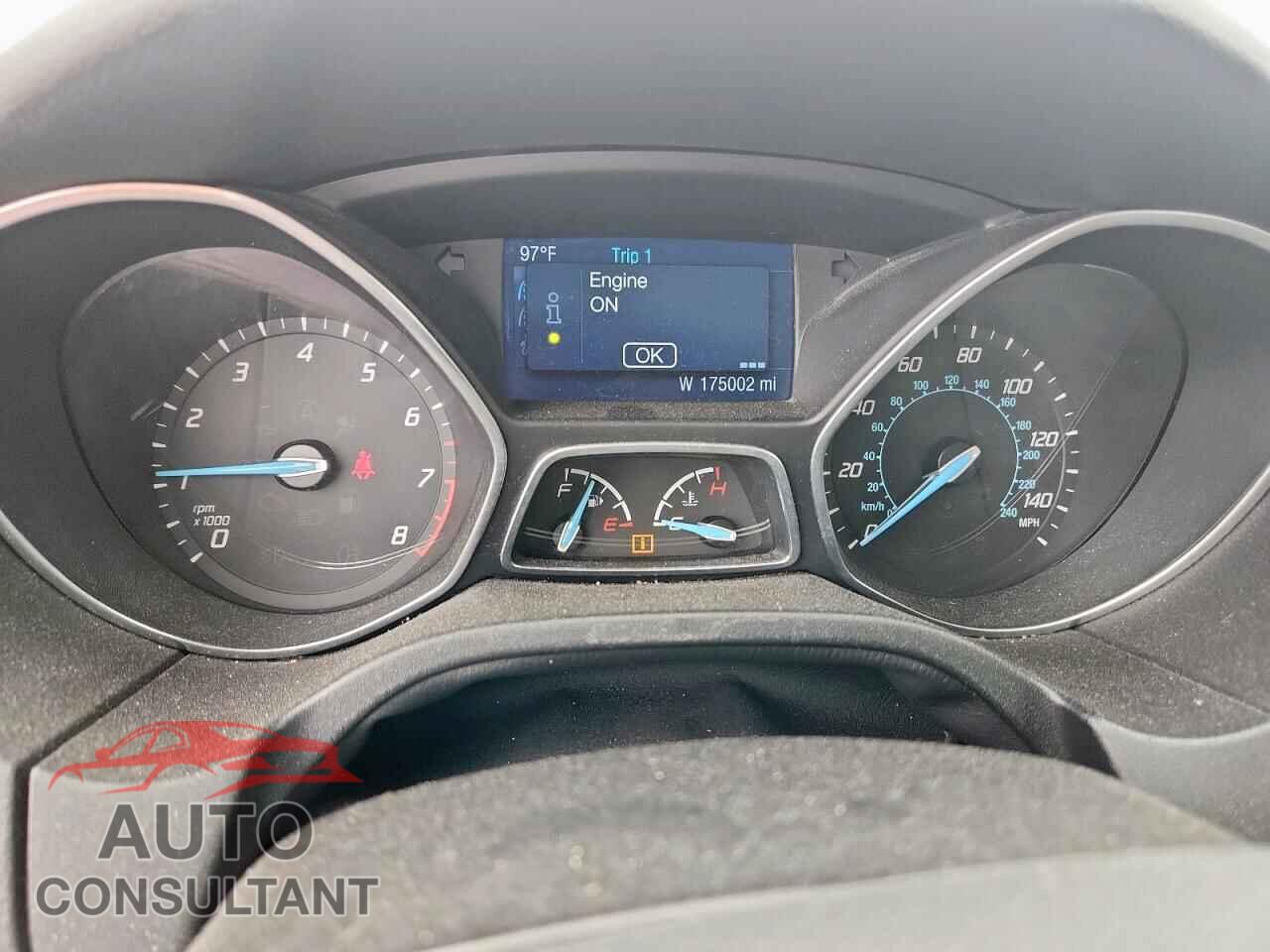 FORD FOCUS 2014 - 1FADP3F20EL150533