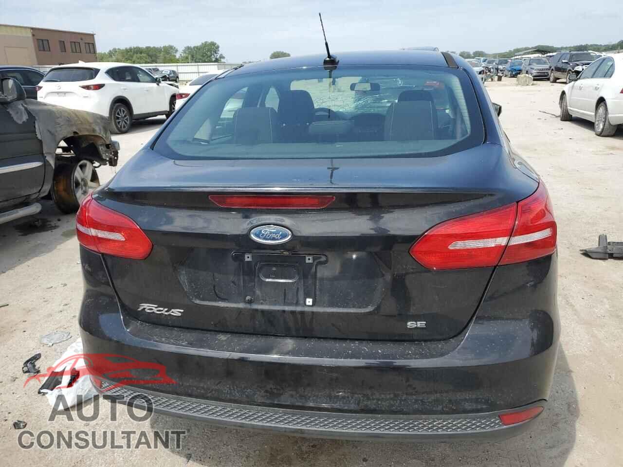 FORD FOCUS 2015 - 1FADP3F2XFL250012