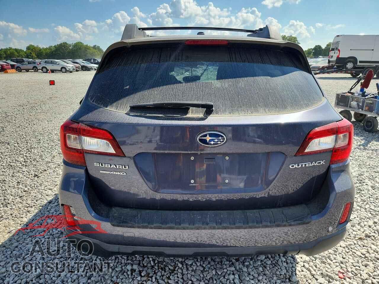SUBARU OUTBACK 2015 - 4S4BSBLC3F3347880