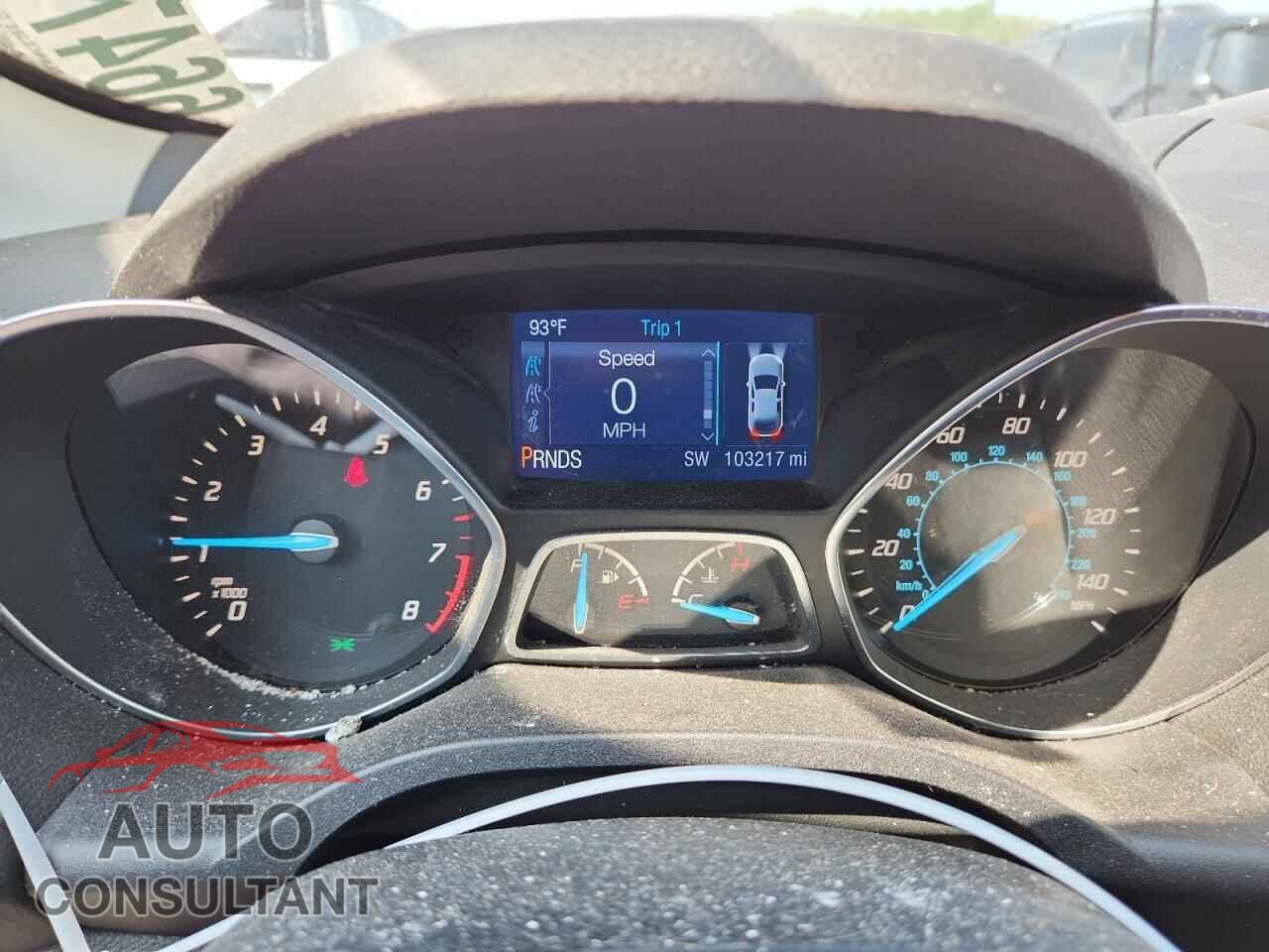 FORD ESCAPE 2014 - 1FMCU0F79EUD44931