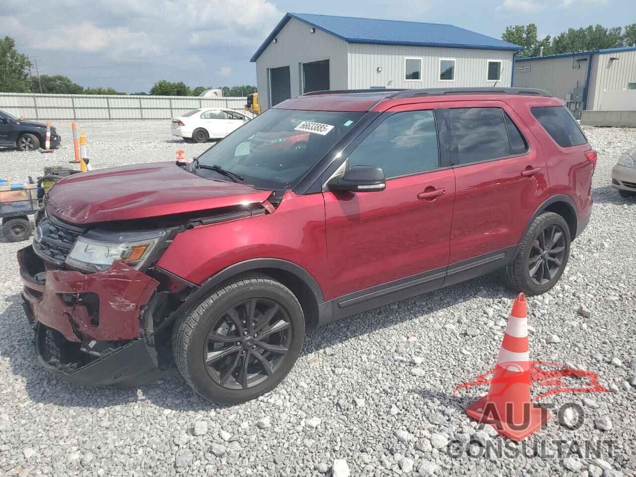 FORD EXPLORER 2019 - 1FM5K8D83KGB20184
