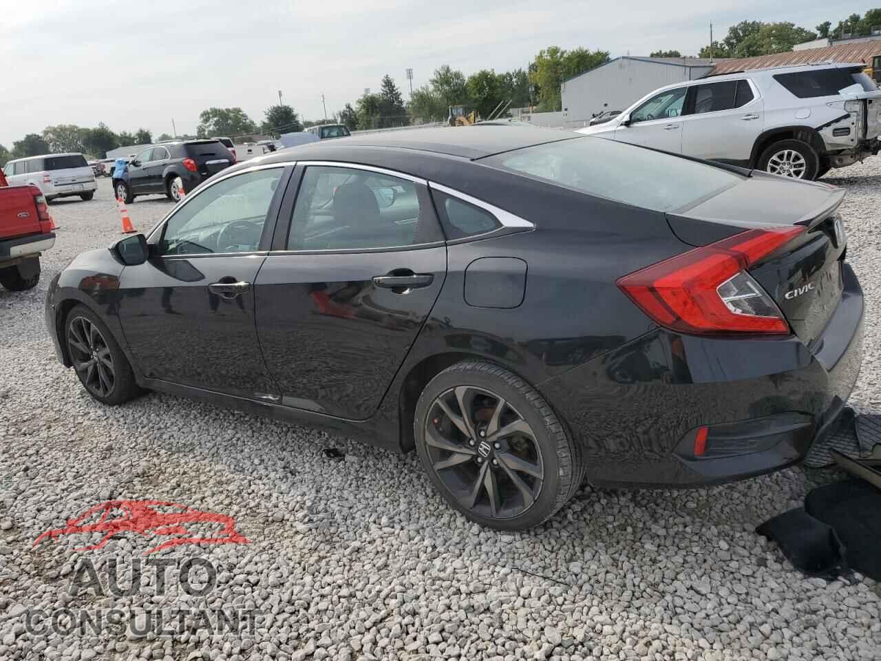 HONDA CIVIC 2019 - 2HGFC2F81KH509704