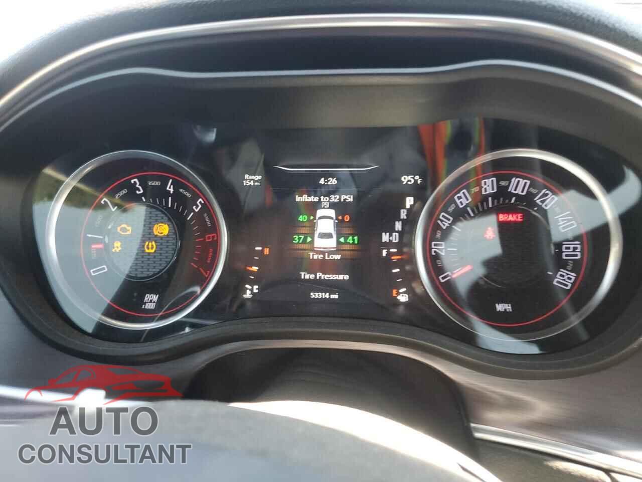 DODGE CHALLENGER 2017 - 2C3CDZFJ2HH587612