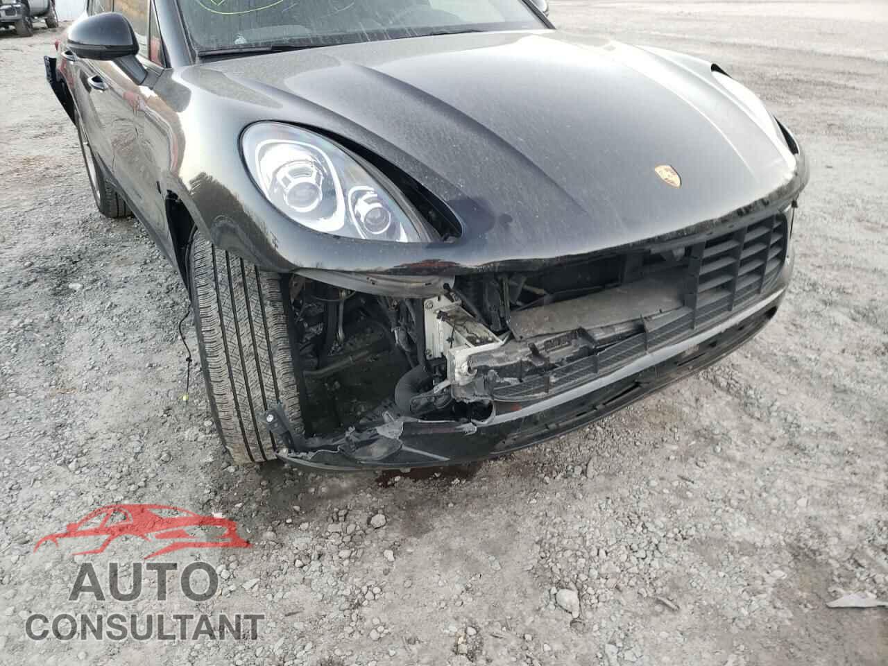 PORSCHE MACAN 2017 - WP1AA2A58HLB82496