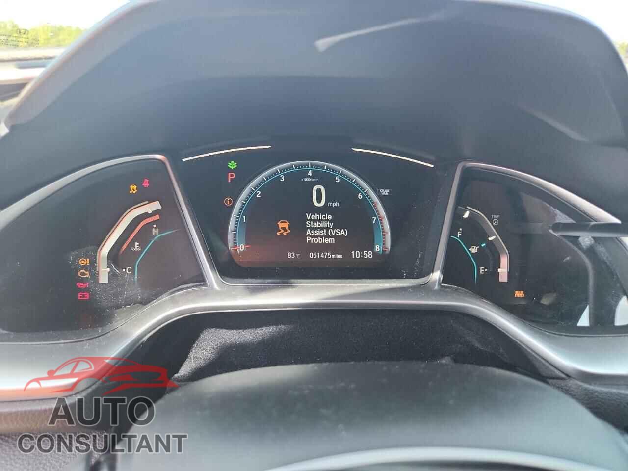 HONDA CIVIC 2018 - JHMFC1F32JX043948