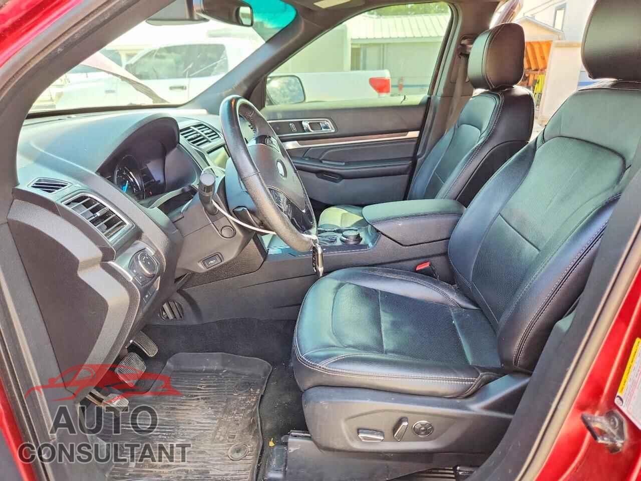 FORD EXPLORER 2017 - 1FM5K8F86HGA73514