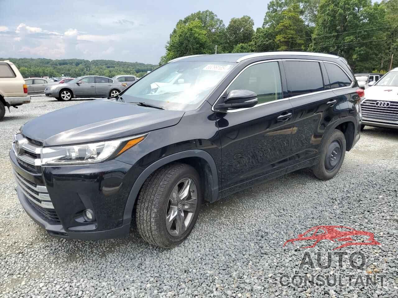 TOYOTA HIGHLANDER 2019 - 5TDYZRFH1KS293398