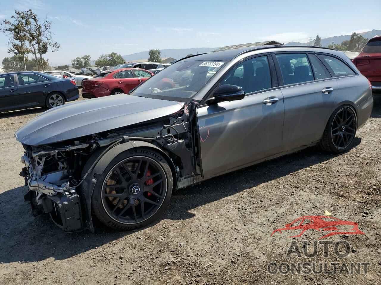 MERCEDES-BENZ E-CLASS 2019 - WDDZH8KB3KA545481
