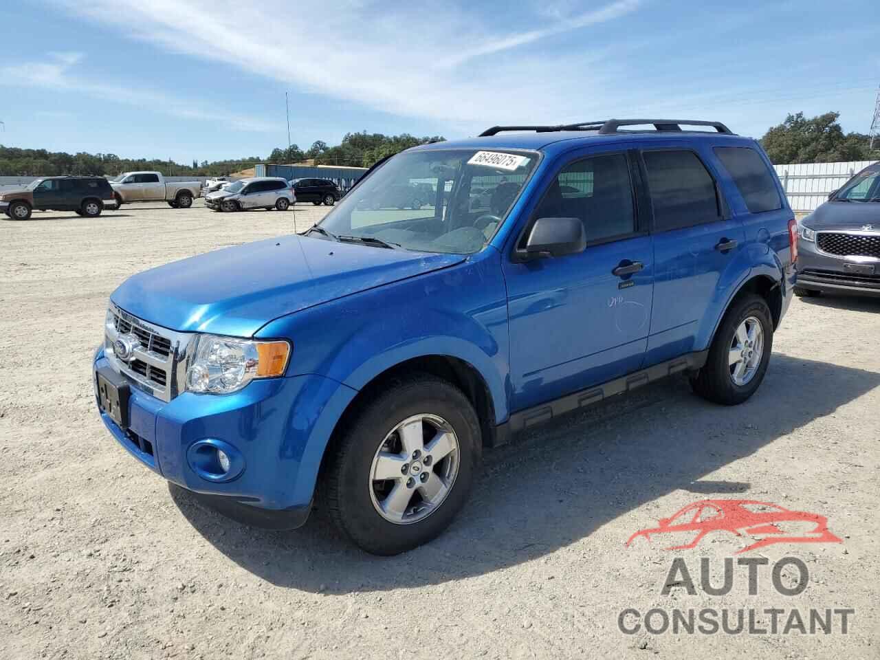 FORD ESCAPE 2011 - 1FMCU0D73BKA08461