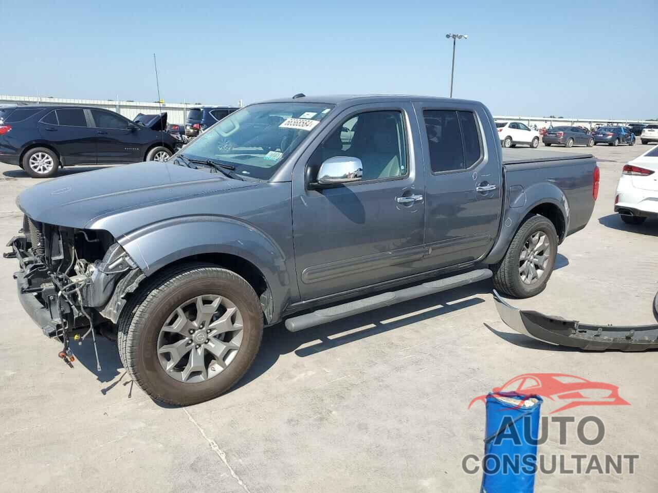 NISSAN FRONTIER 2019 - 1N6AD0ER4KN749595