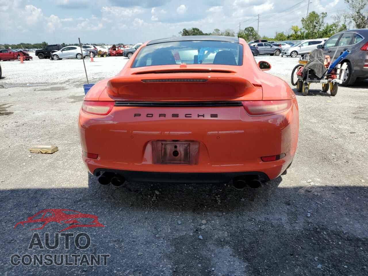 PORSCHE 911 2016 - WP0AB2A93GS122275