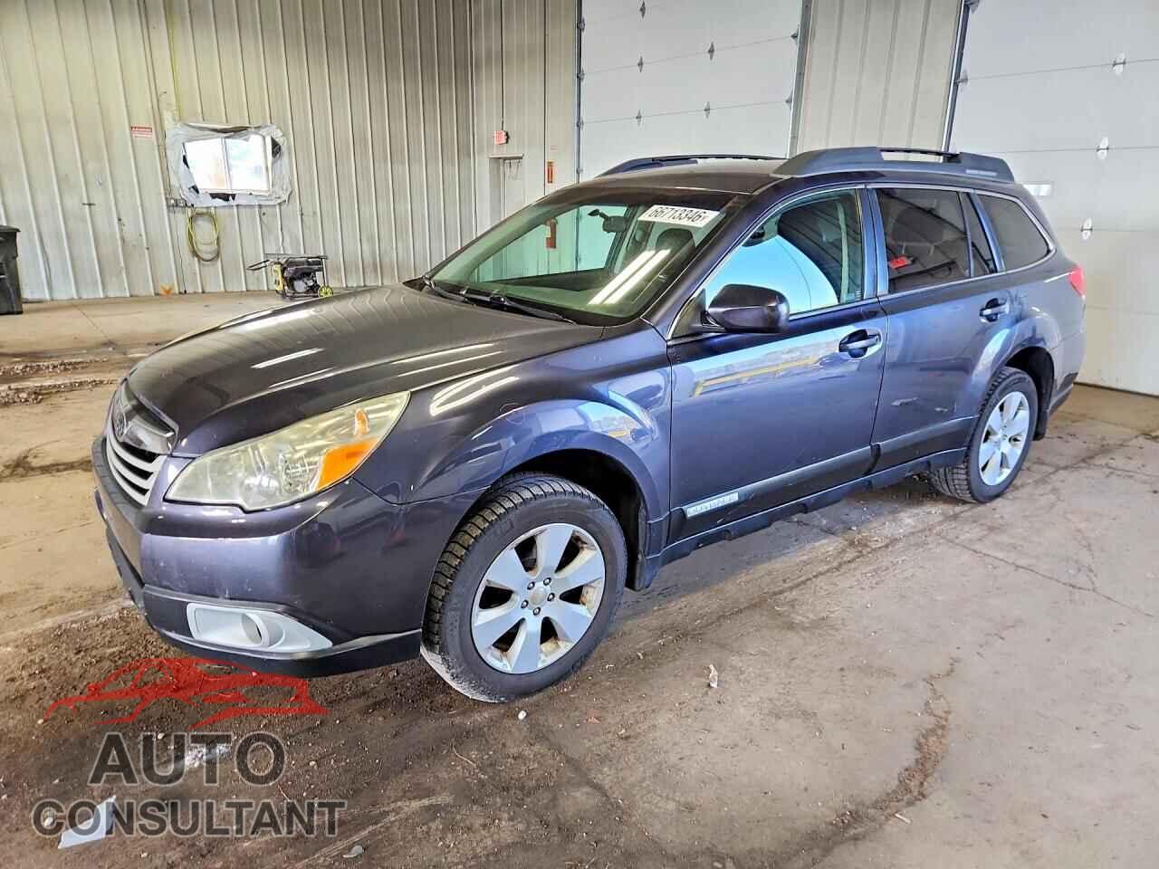 SUBARU OUTBACK 2011 - 4S4BRCCC4B3313930