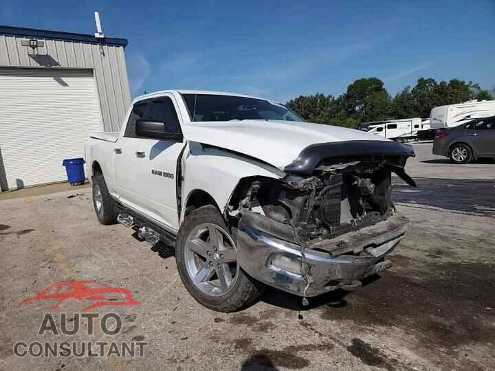 DODGE RAM 1500 2012 - 1C6RD7GT6CS304874