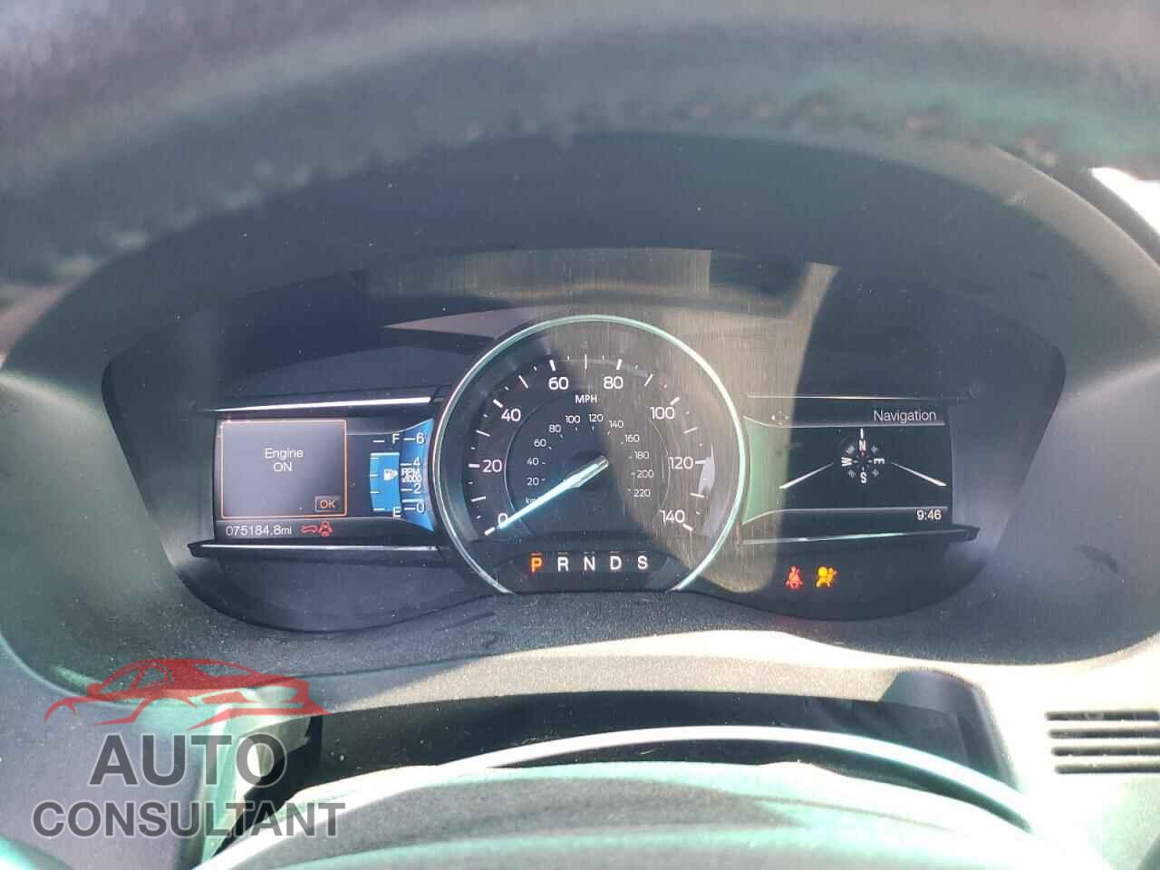 FORD EXPLORER 2017 - 1FM5K8D8XHGA30667