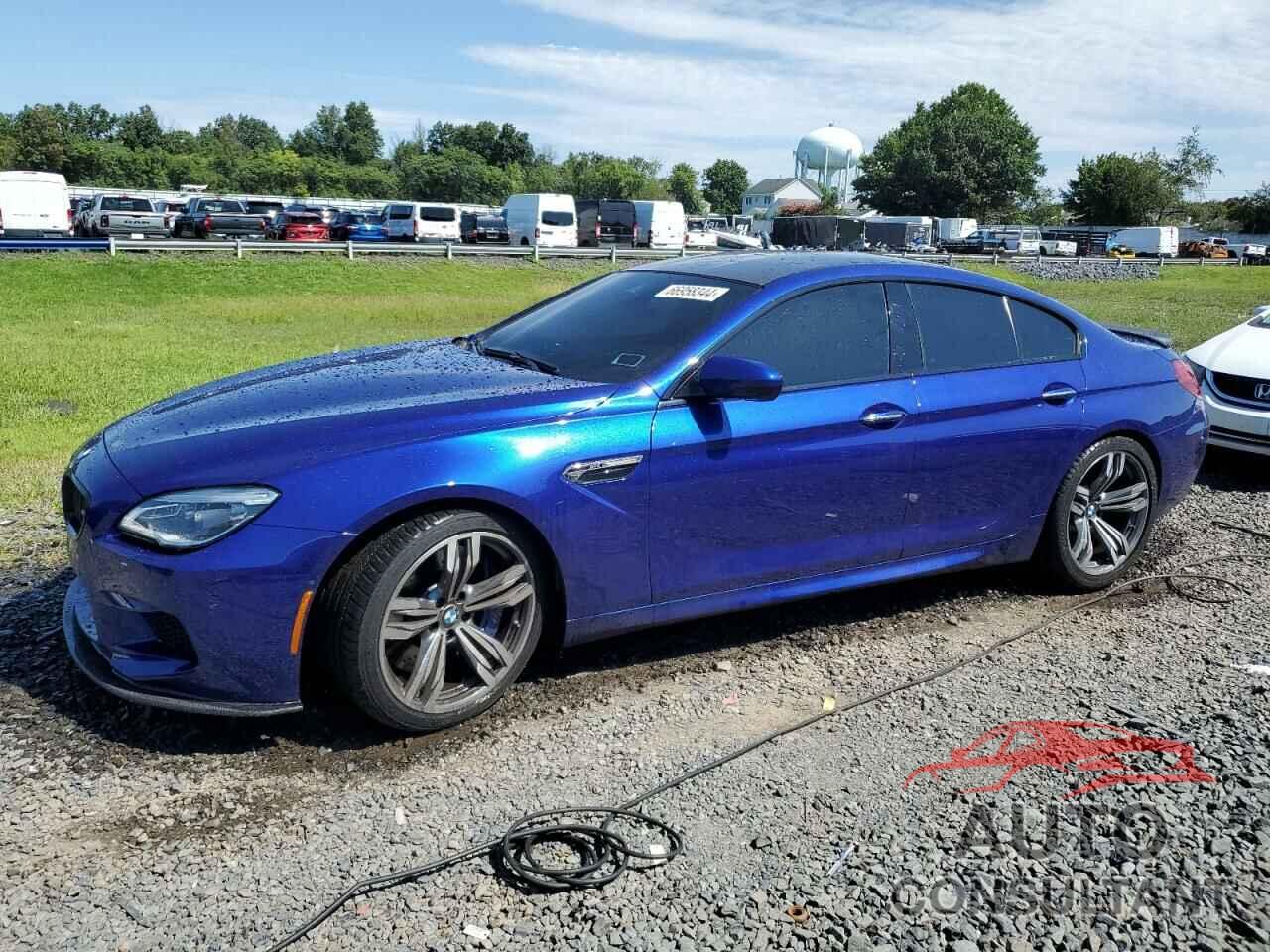 BMW M6 2016 - WBS6E9C56GGF92508