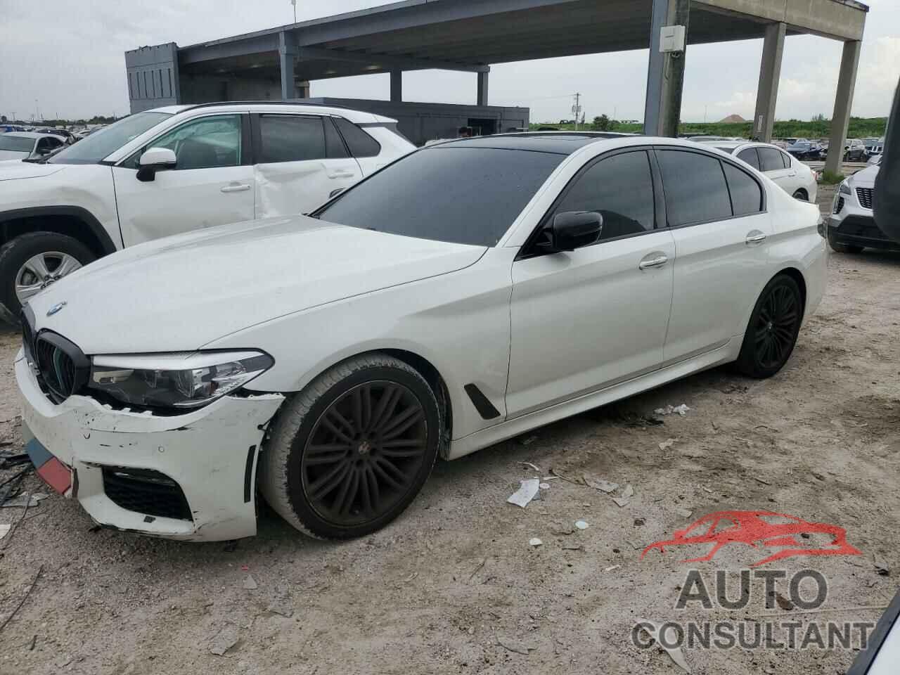 BMW 5 SERIES 2018 - WBAJA5C57JWA35588