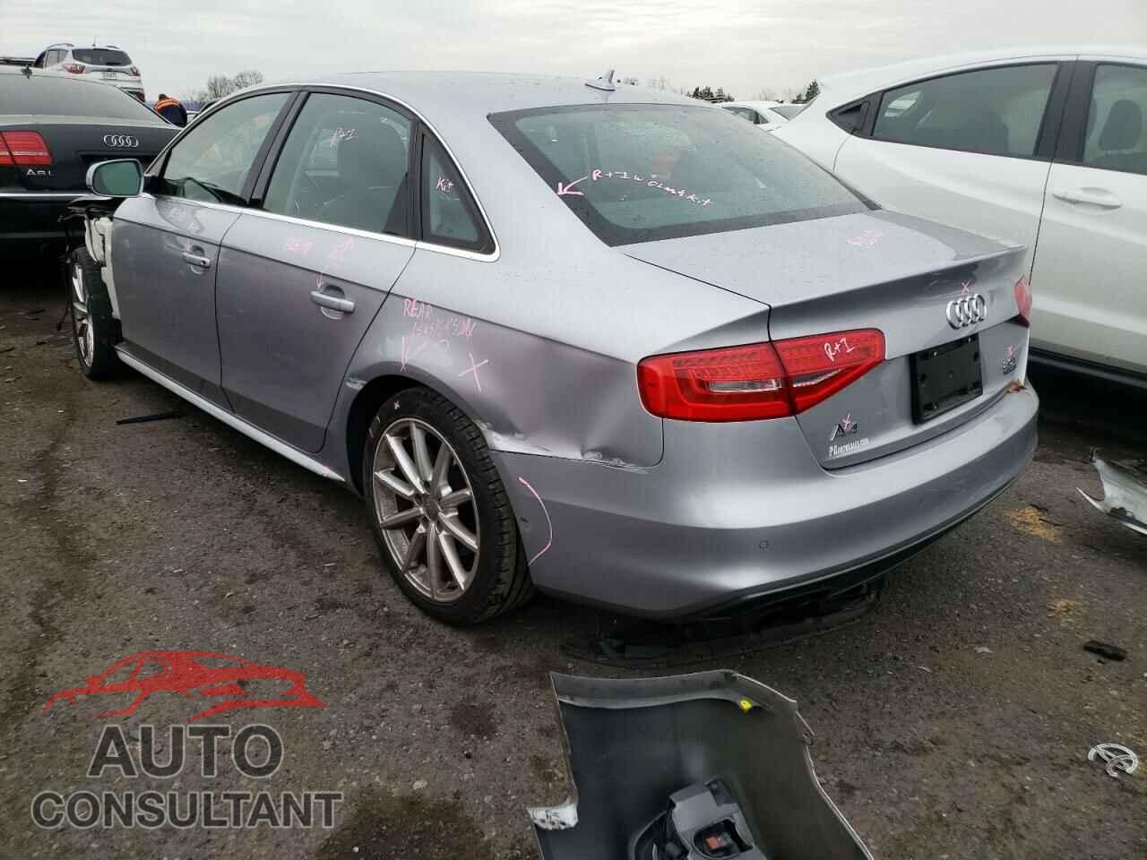 AUDI A4 2016 - WAUFFAFL6GN011627