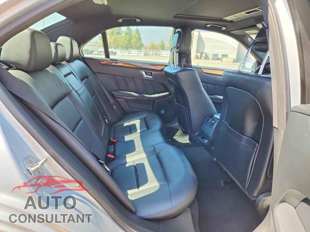 MERCEDES-BENZ E-CLASS 2012 - WDDHF5KB4CA541683