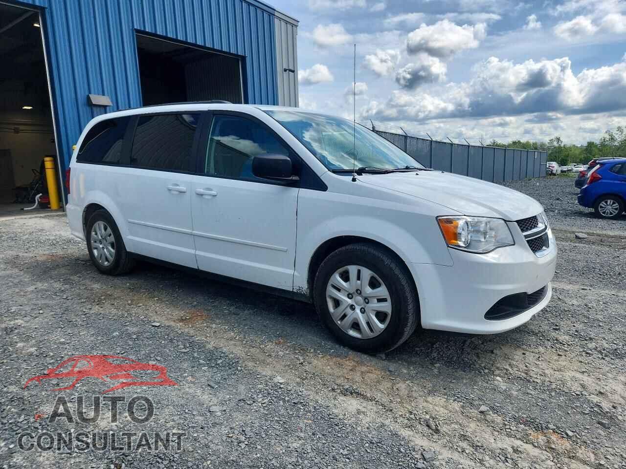 DODGE CARAVAN 2016 - 2C4RDGBG6GR109531