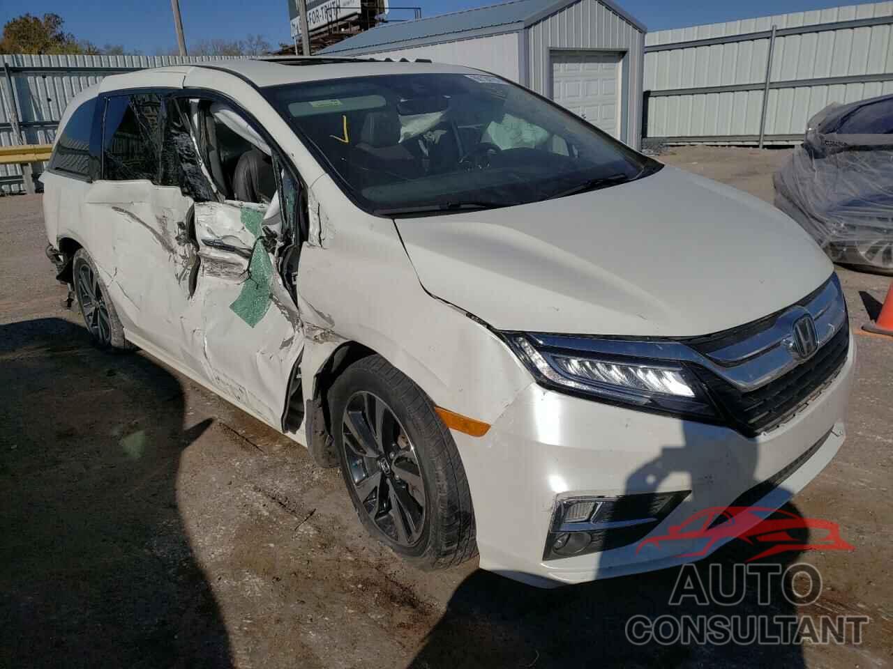 HONDA ODYSSEY 2018 - 5FNRL6H93JB035462