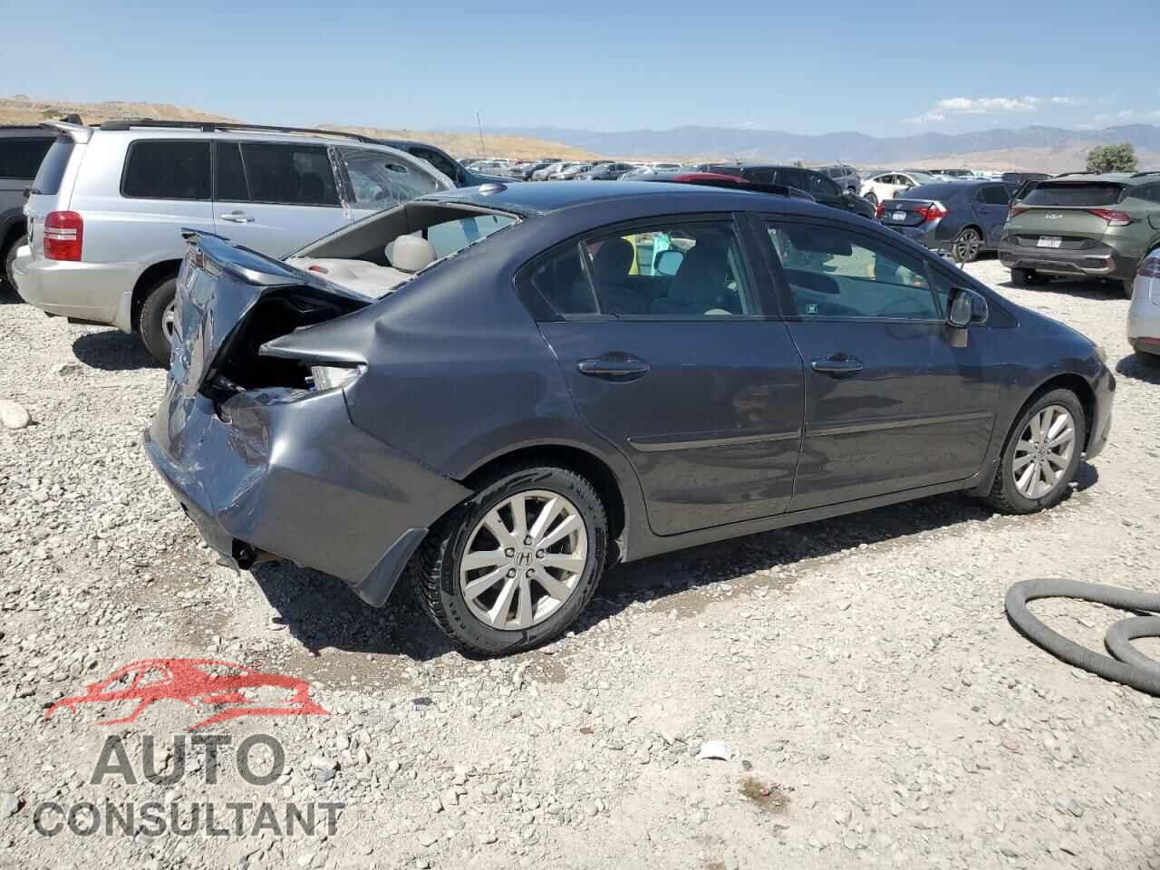 HONDA CIVIC 2012 - 2HGFB2F93CH531815
