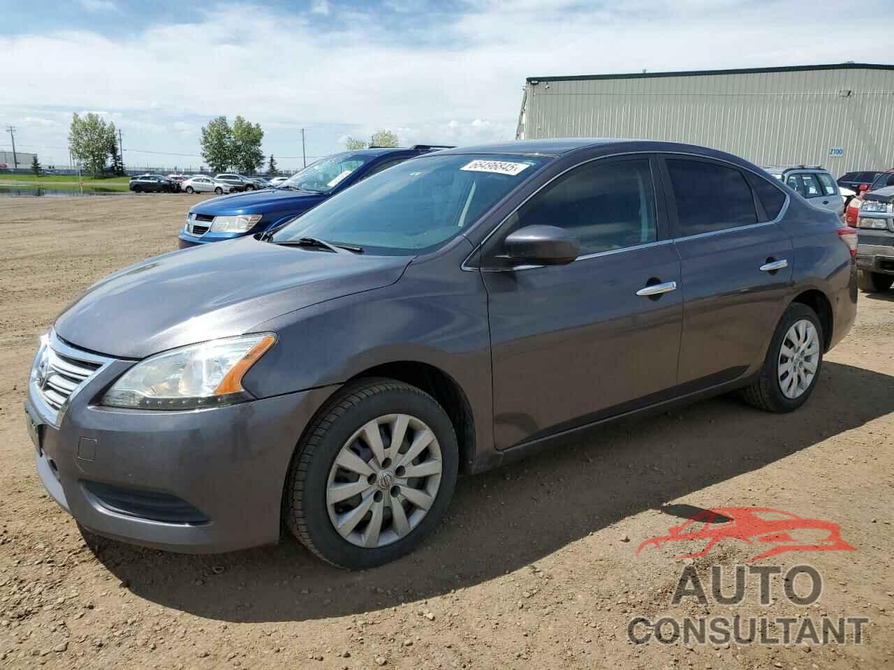 NISSAN SENTRA 2014 - 3N1AB7AP1EL696478