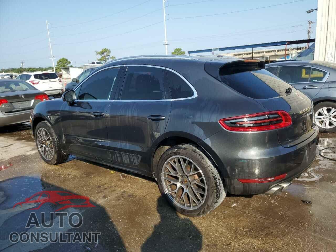 PORSCHE MACAN 2018 - WP1AB2A55JLB38331