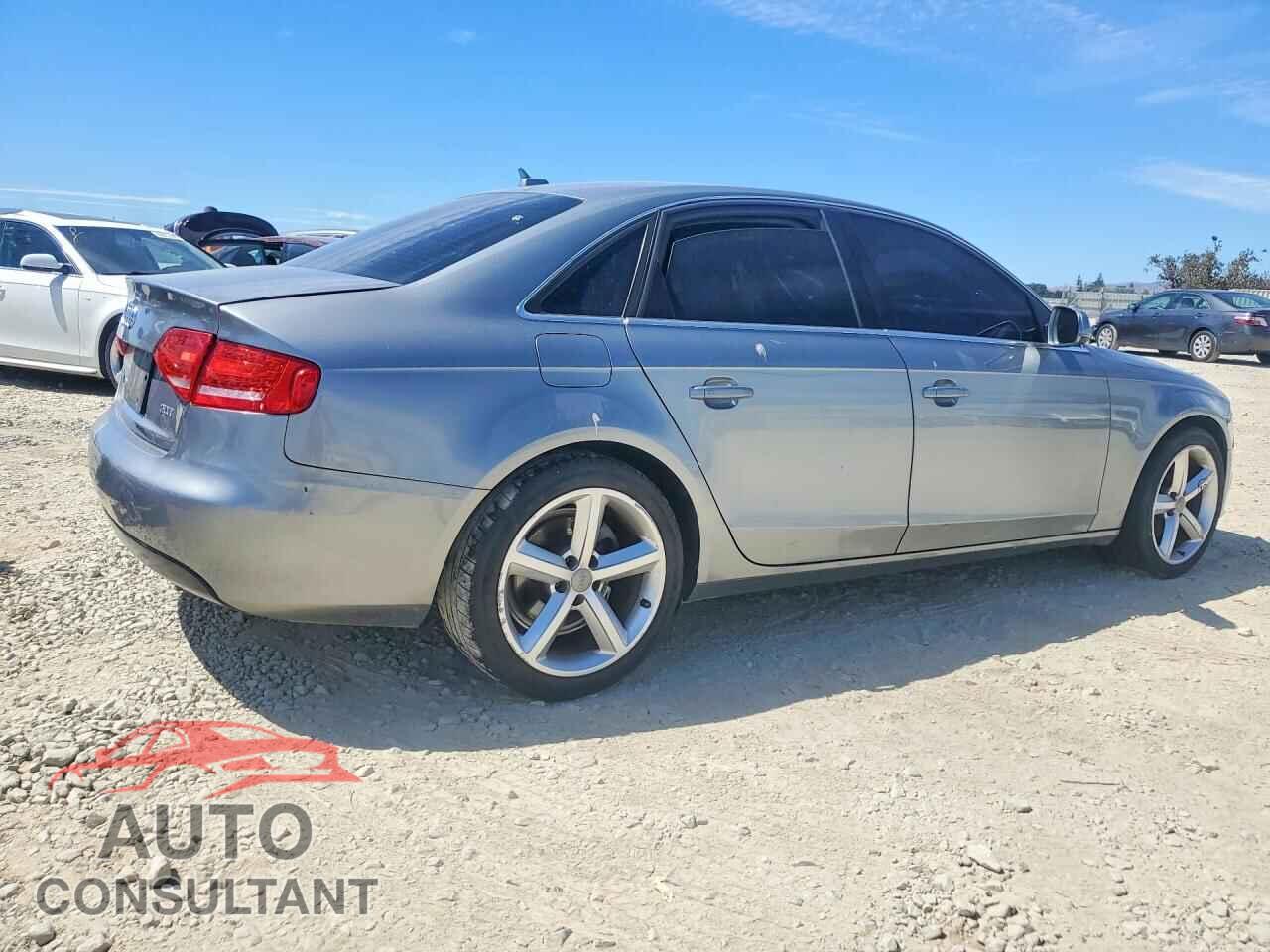 AUDI A4 2010 - WAUEFAFL3AN035497