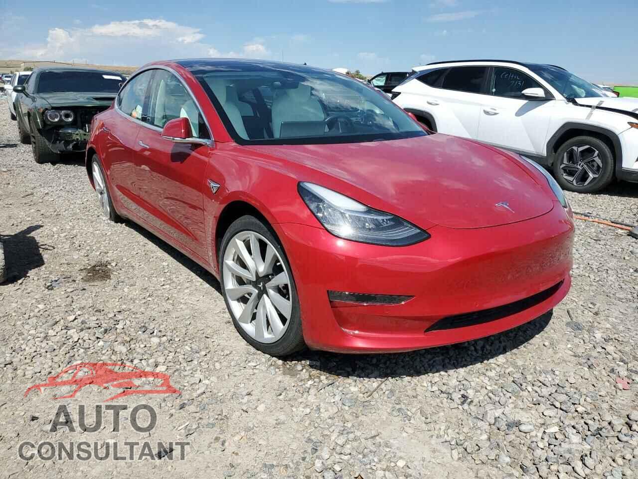 TESLA MODEL 3 2018 - 5YJ3E1EB3JF097583