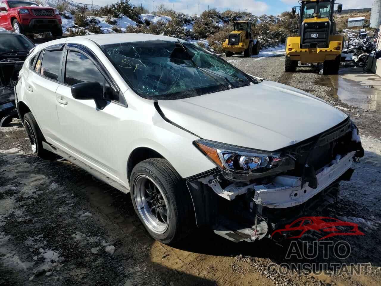 SUBARU IMPREZA 2019 - 4S3GTAA61K1732262