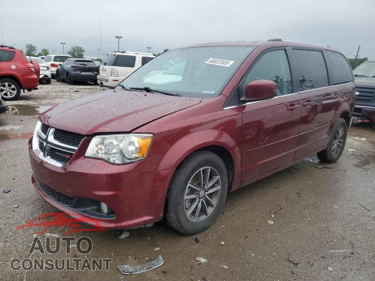 DODGE CARAVAN 2017 - 2C4RDGCG5HR692951