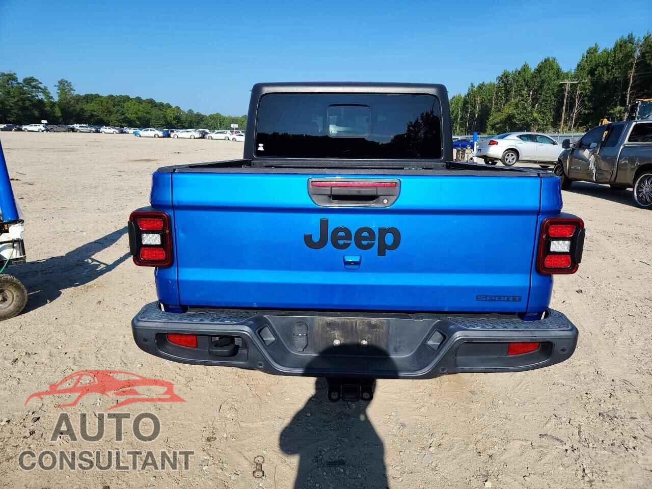 JEEP GLADIATOR 2021 - 1C6JJTAG7ML522425