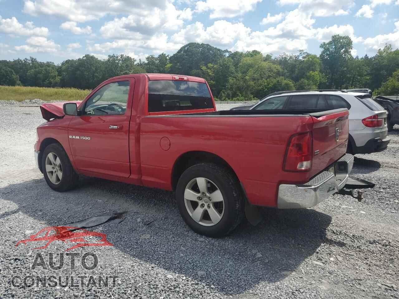 DODGE RAM 1500 2012 - 3C6JD6BP0CG101424