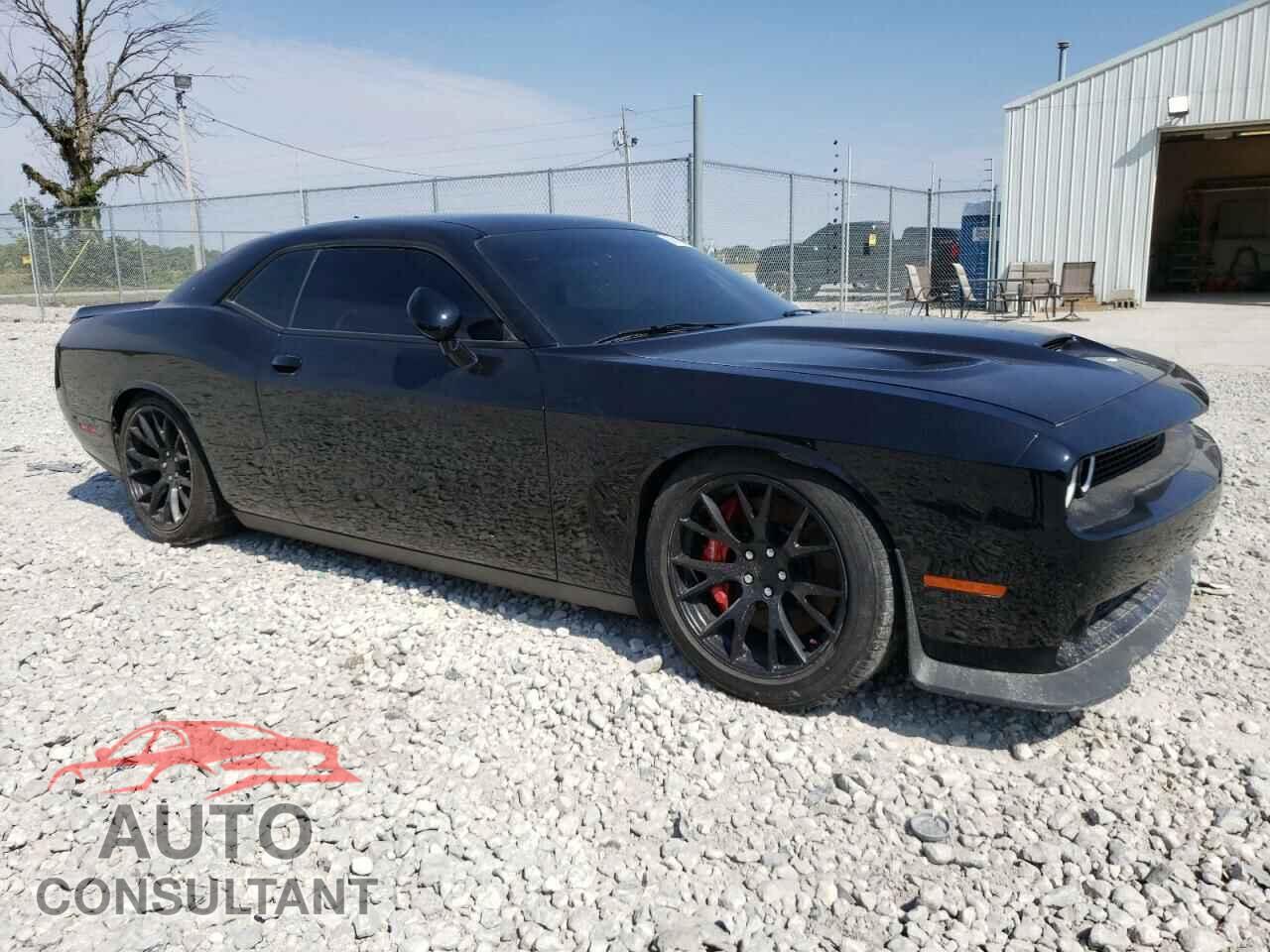 DODGE CHALLENGER 2015 - 2C3CDZC98FH834283
