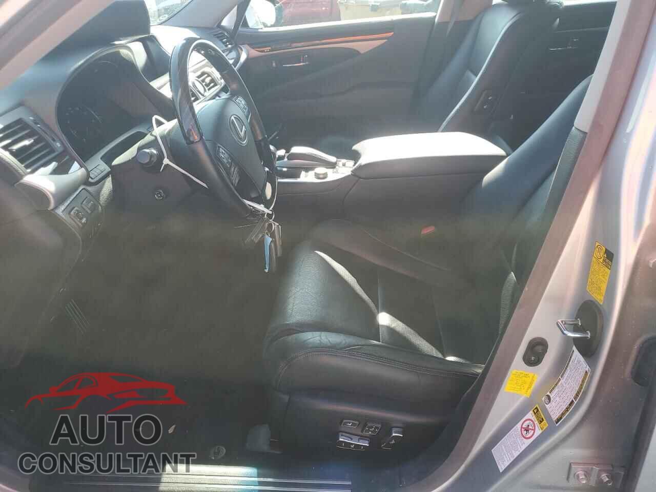 LEXUS LS460 2013 - JTHBL5EF6D5117261