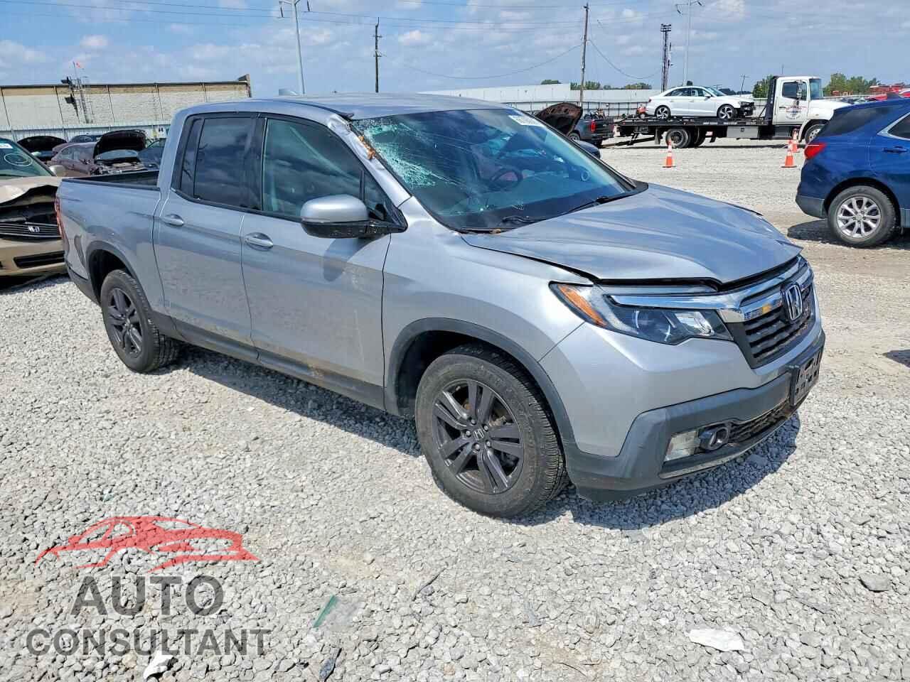 HONDA RIDGELINE 2019 - 5FPYK3F15KB040357