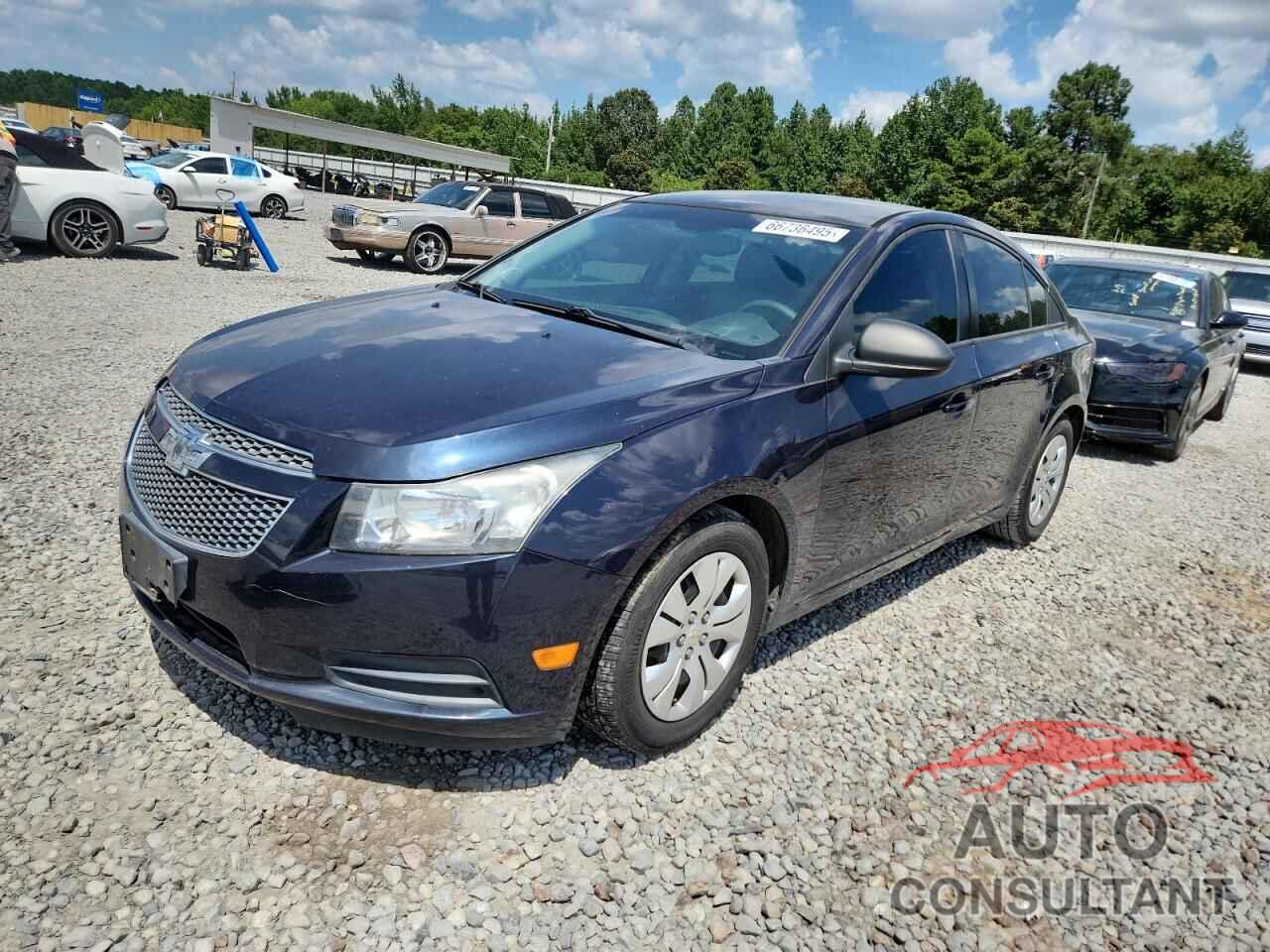 CHEVROLET CRUZE 2014 - 1G1PA5SG3E7174316