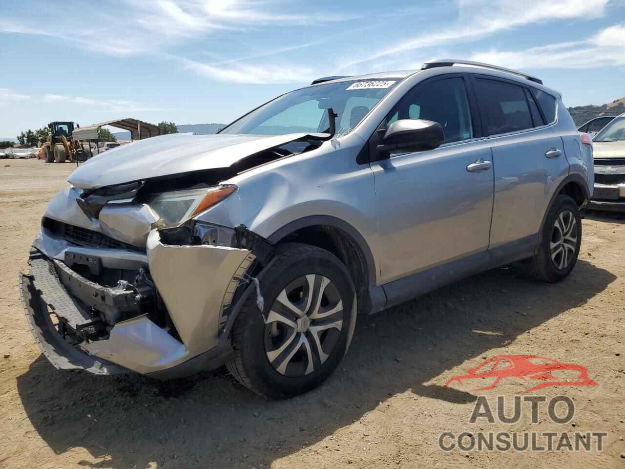 TOYOTA RAV4 2016 - 2T3ZFREV4GW240706