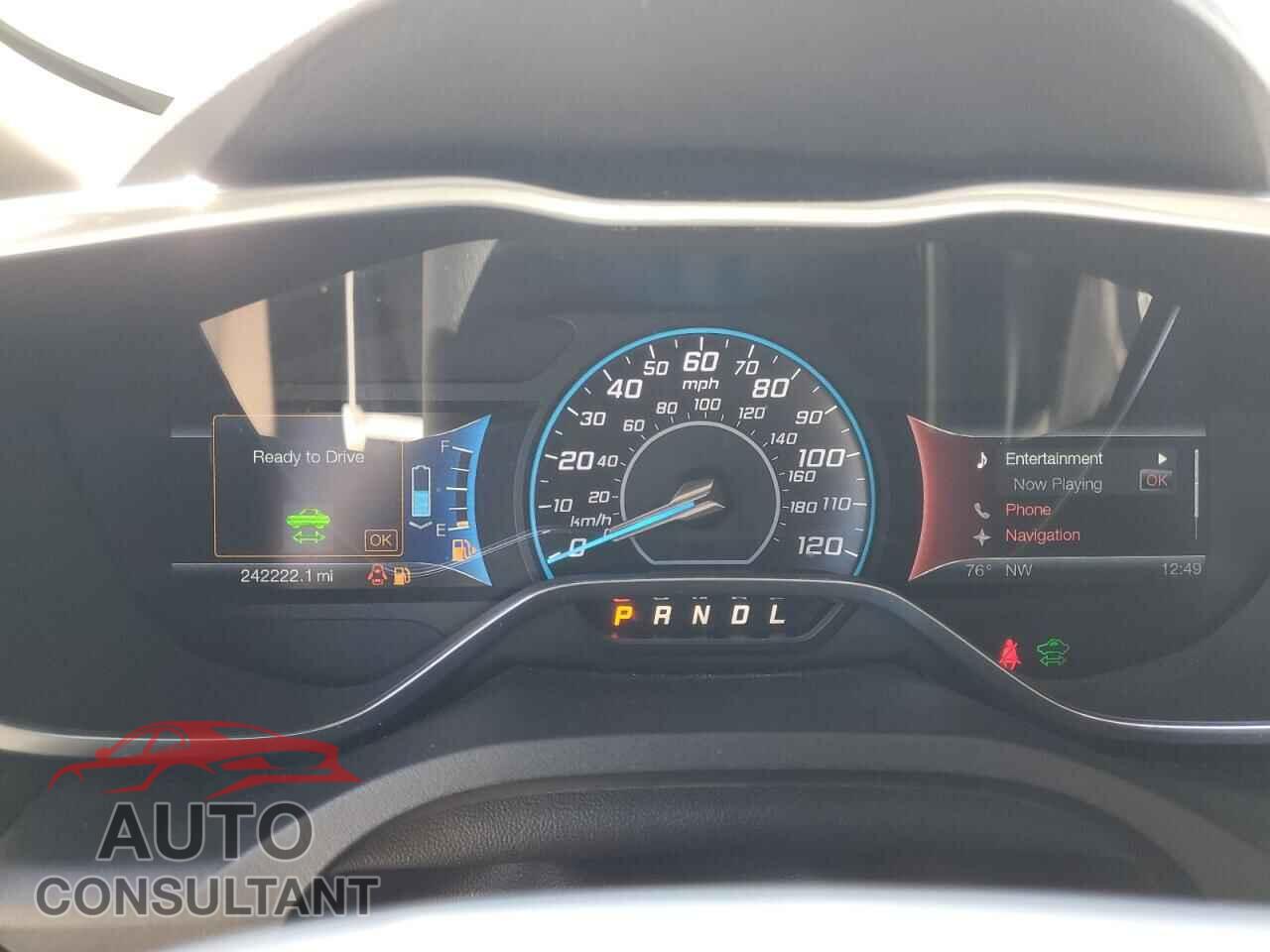 FORD CMAX 2013 - 1FADP5CUXDL548221