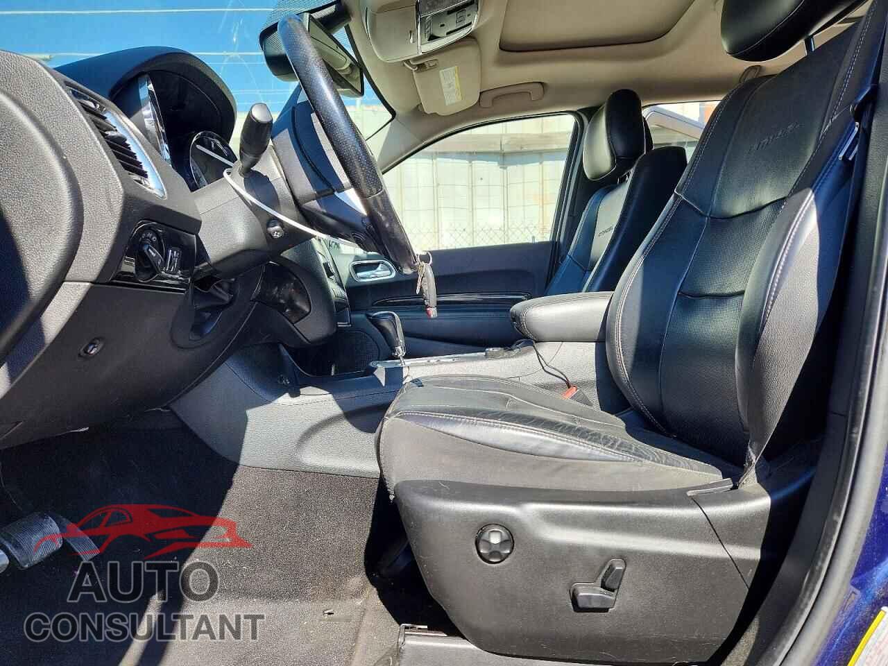 DODGE DURANGO 2012 - 1C4SDJET9CC229768