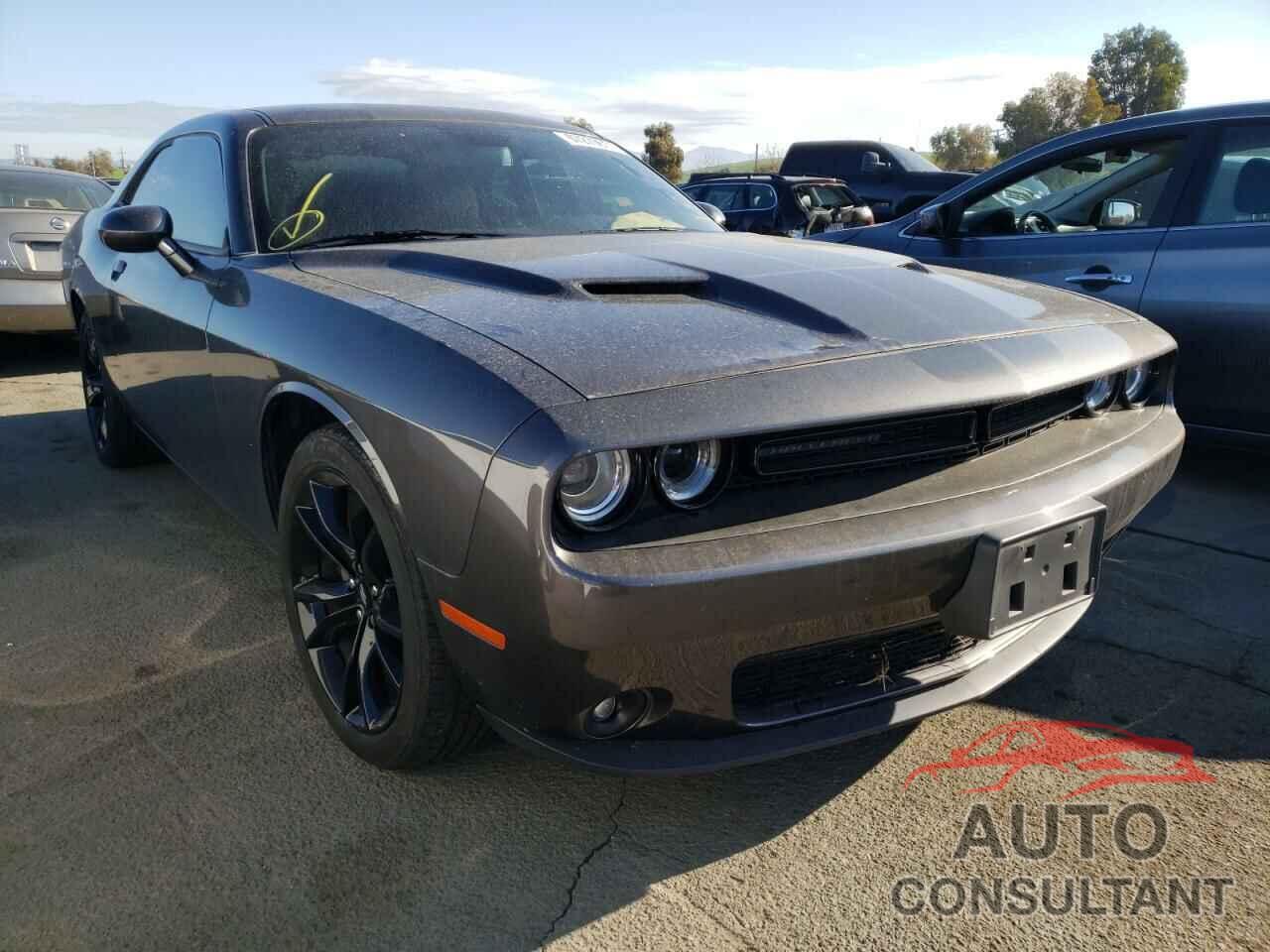 DODGE CHALLENGER 2018 - 2C3CDZAG1JH310371